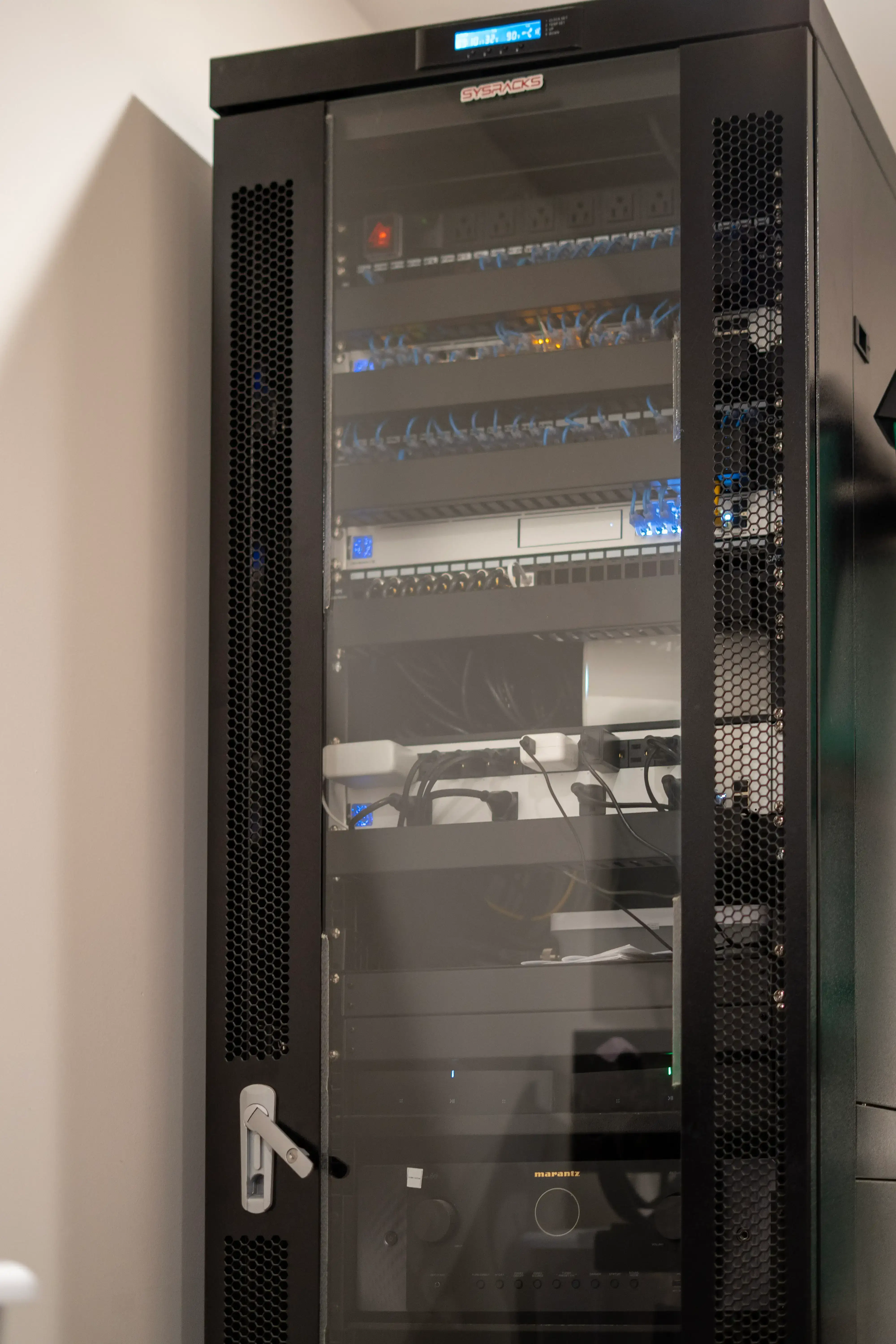 Structured cabling installation by Proava Tech - Cat6A copper, fiber optic, cable management for homes and businesses in San Francisco and Marin County